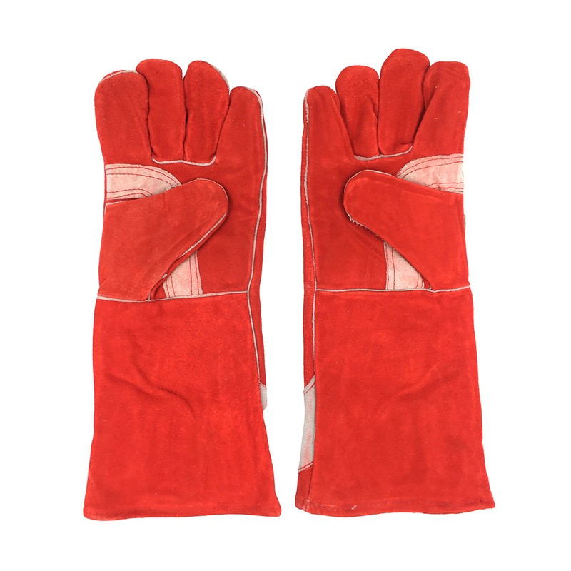 دستکش ایمنی جوشکاری مدل RED02