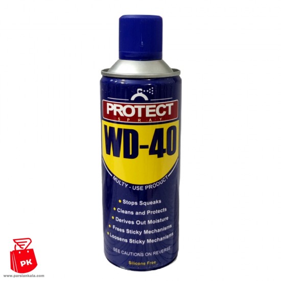اسپری روان کننده و ضد زنگ WD-40 برند پروتکت