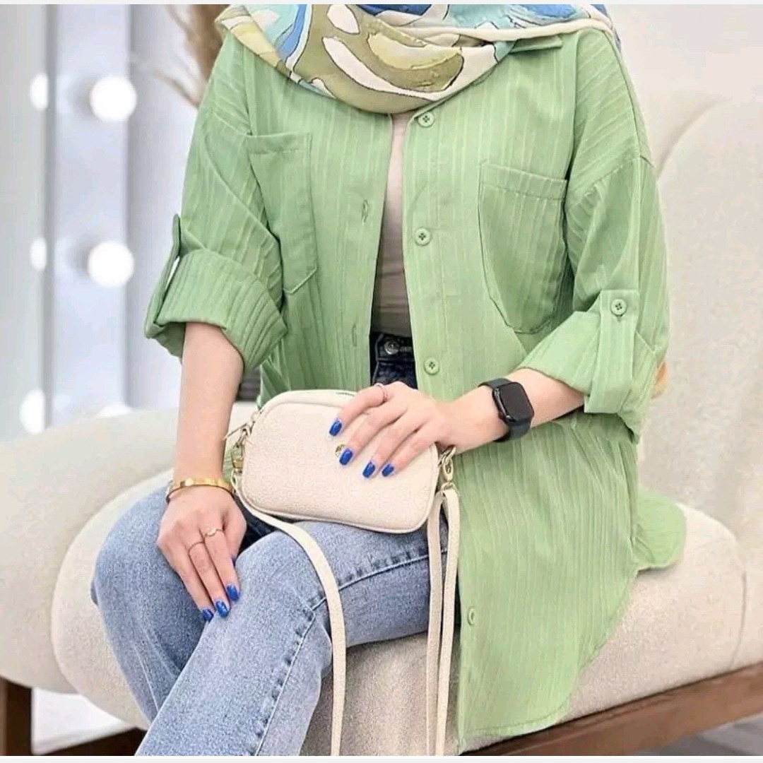 شومیز مانتویی ریحان