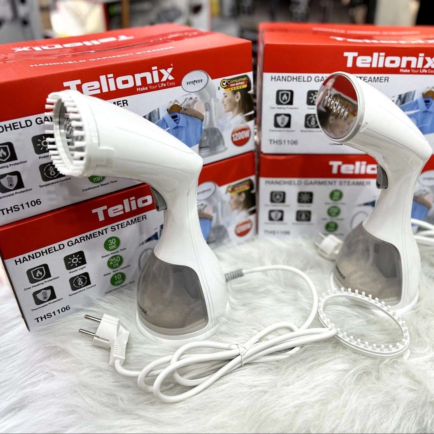 بخارگر دستی تلیونیکس مدل TELIONIX 1106