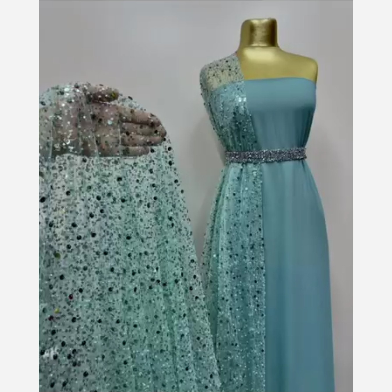 پارچه جسمیکو ( پارچه کار شده ) 
