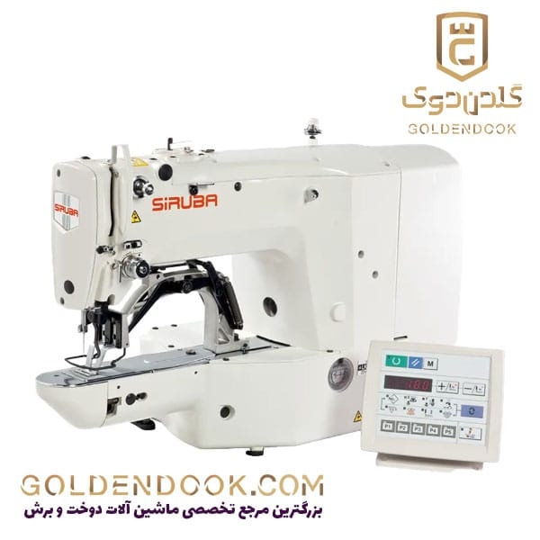 چرخ خیاطی صنعتی الیک ضخیم سیروبا مدل LKS-1900ANHS
