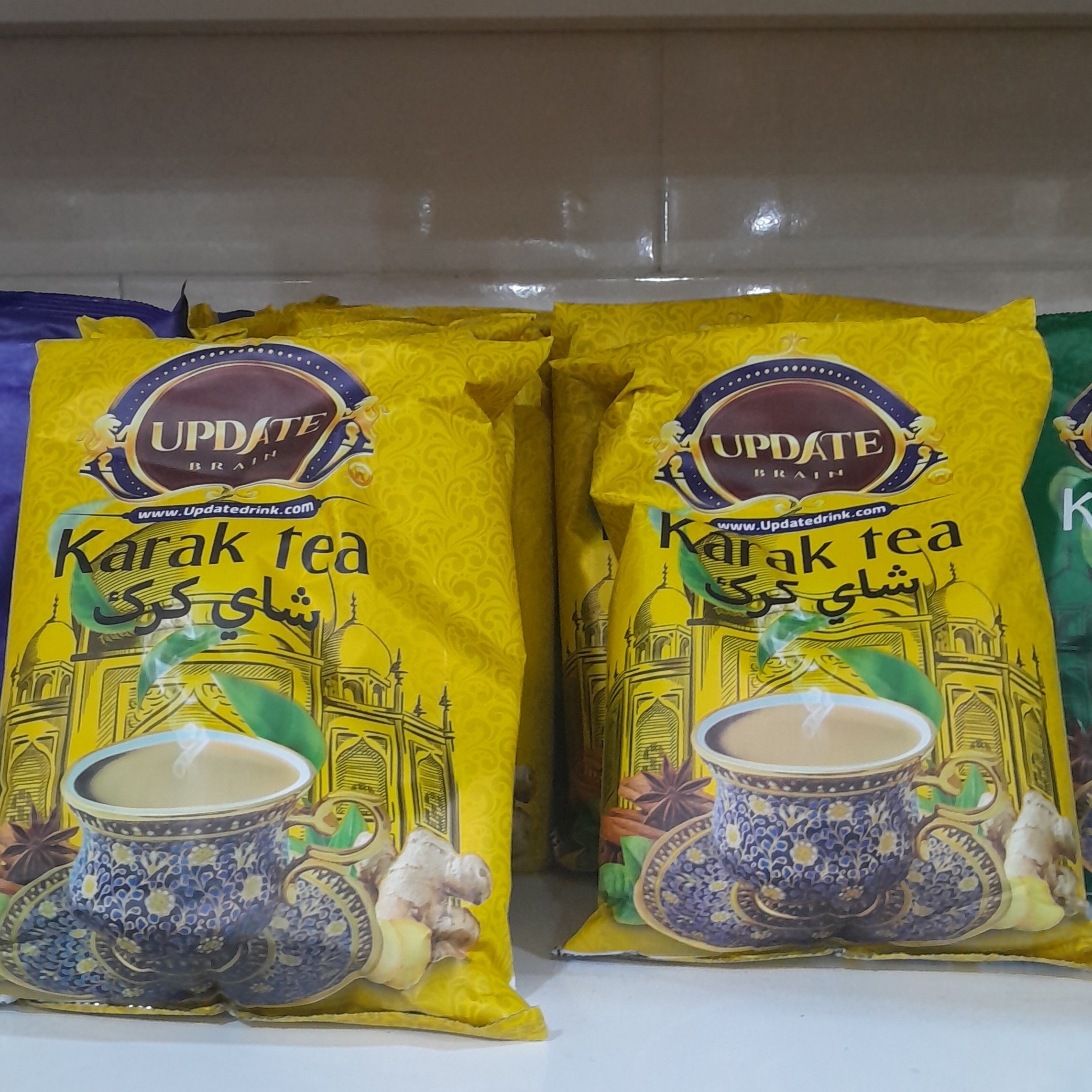 چای کرک زنجبیل آپدیت 1 کیلویی (اصل)