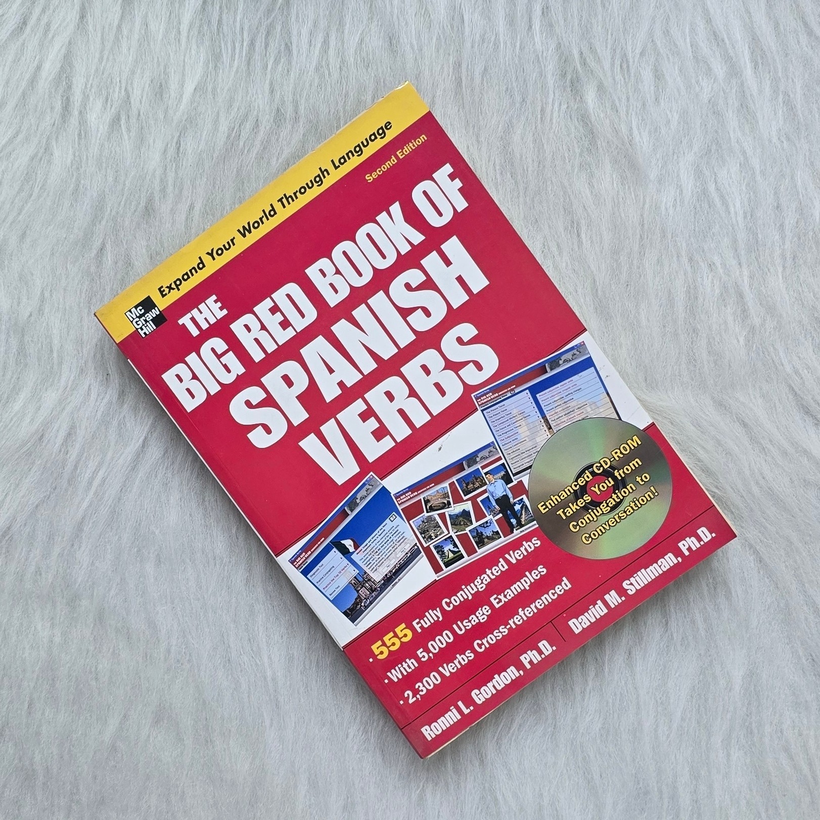 کتاب The Big Red Book of Spanish Verbs Second Edition