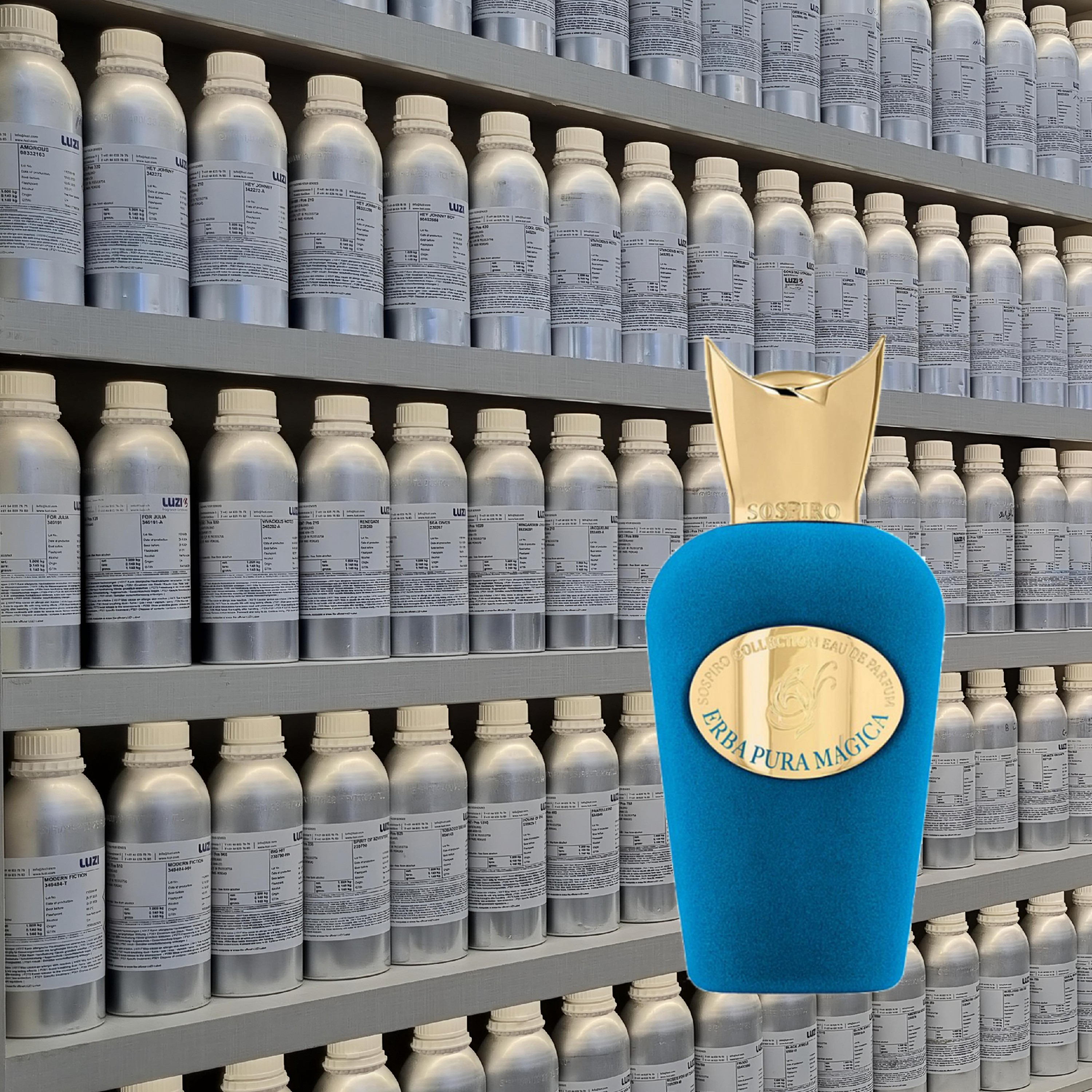 عطر اربا پورا سوسپیرو زرجوف