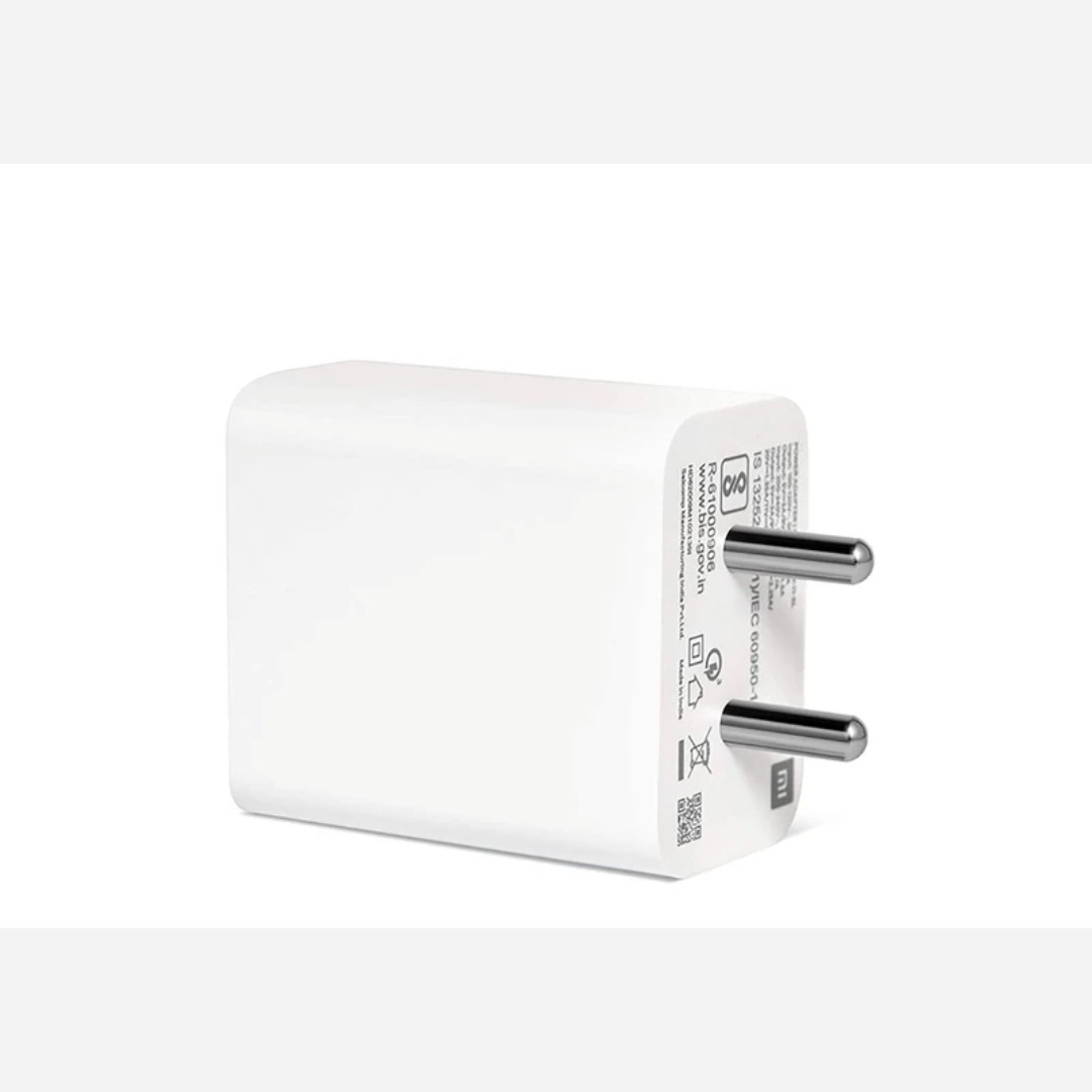 کله شارژر اورجینال شیائومی 33وات مدل MDY-11-EL