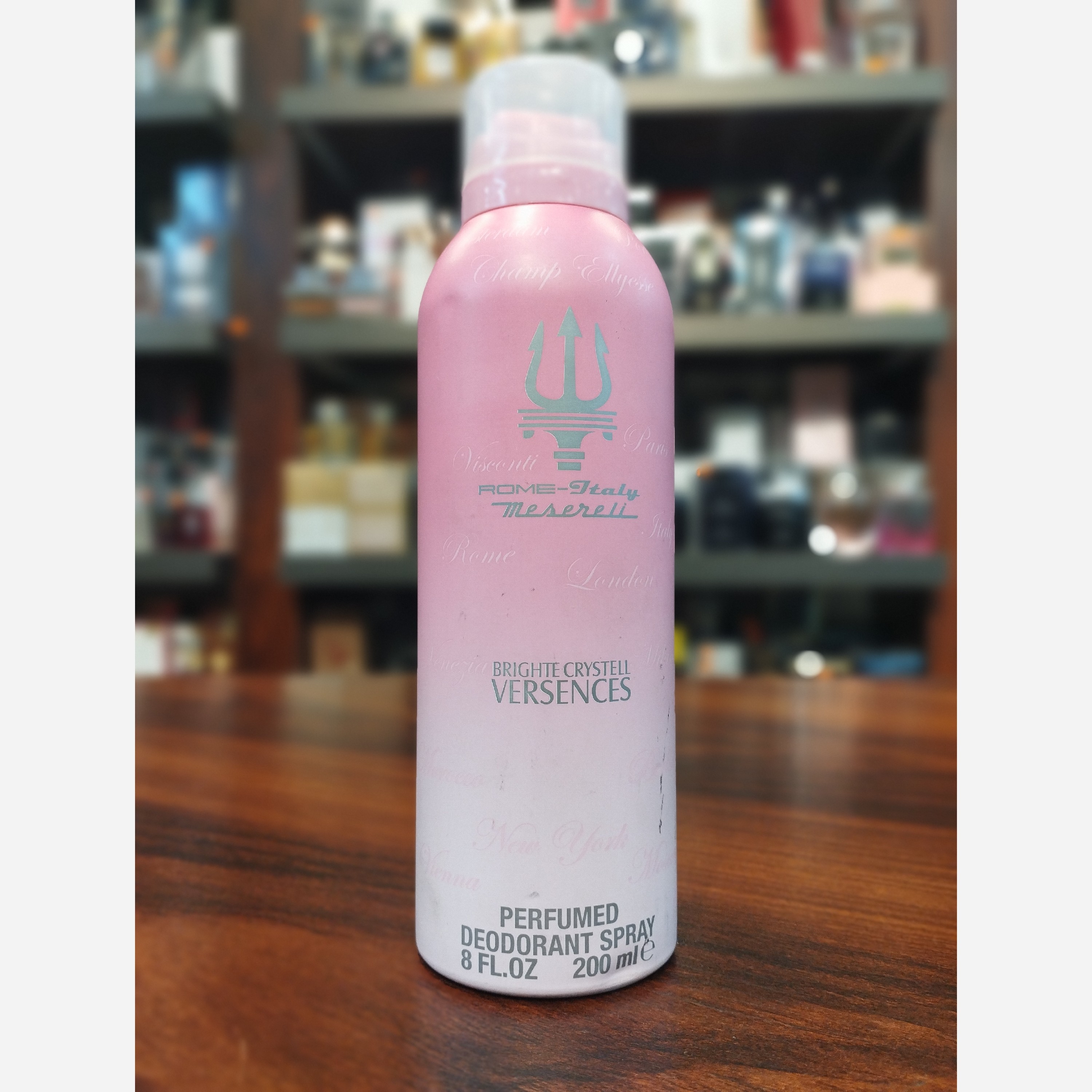 اسپری بدن مازراتی مدل ورساچه برایت کریستال ( Versace bright crystal)