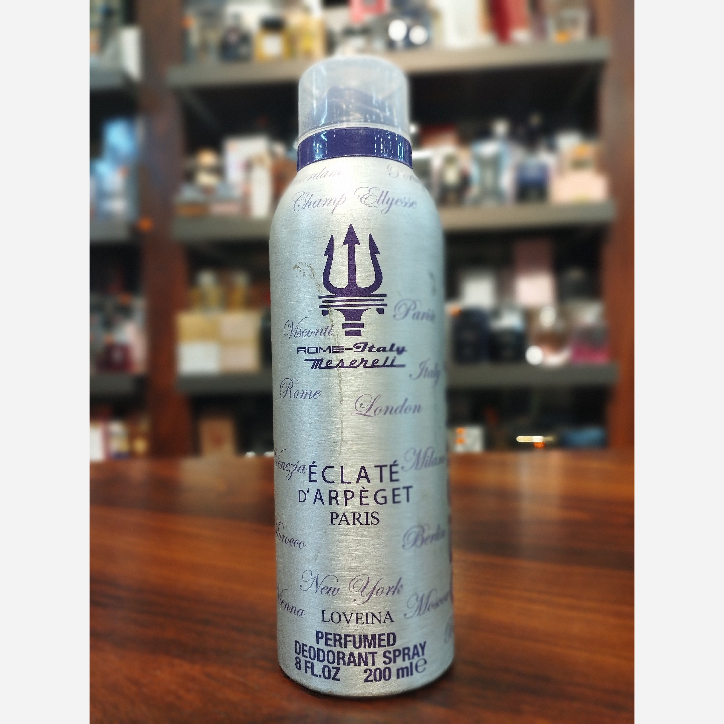 اسپری بدن مازراتی مدل اکلت ( Eclat )