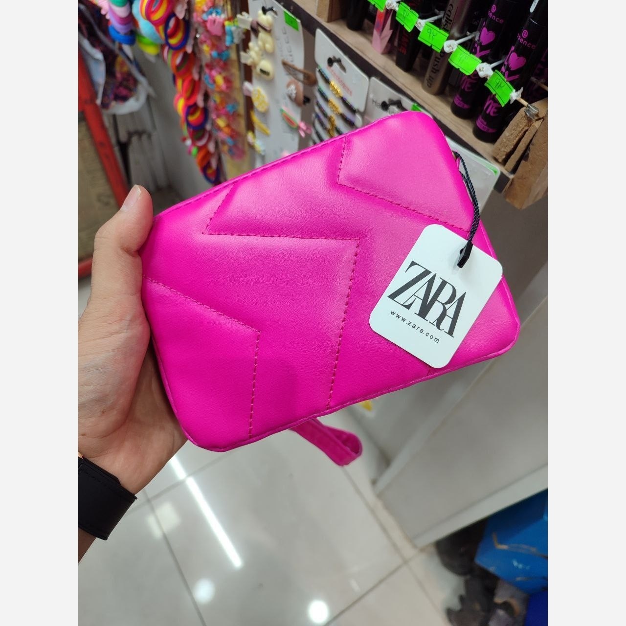 کیف زنانه و دخترانه مدل زنجیری (سایز بزرگ)