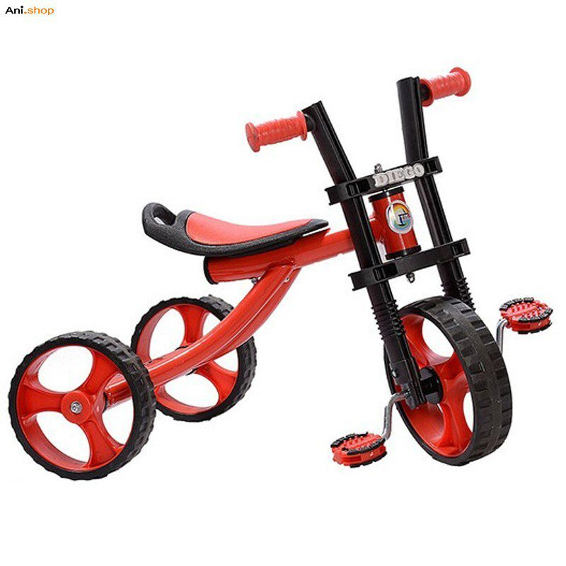 سه چرخه مدل جی تویز Digo قرمز