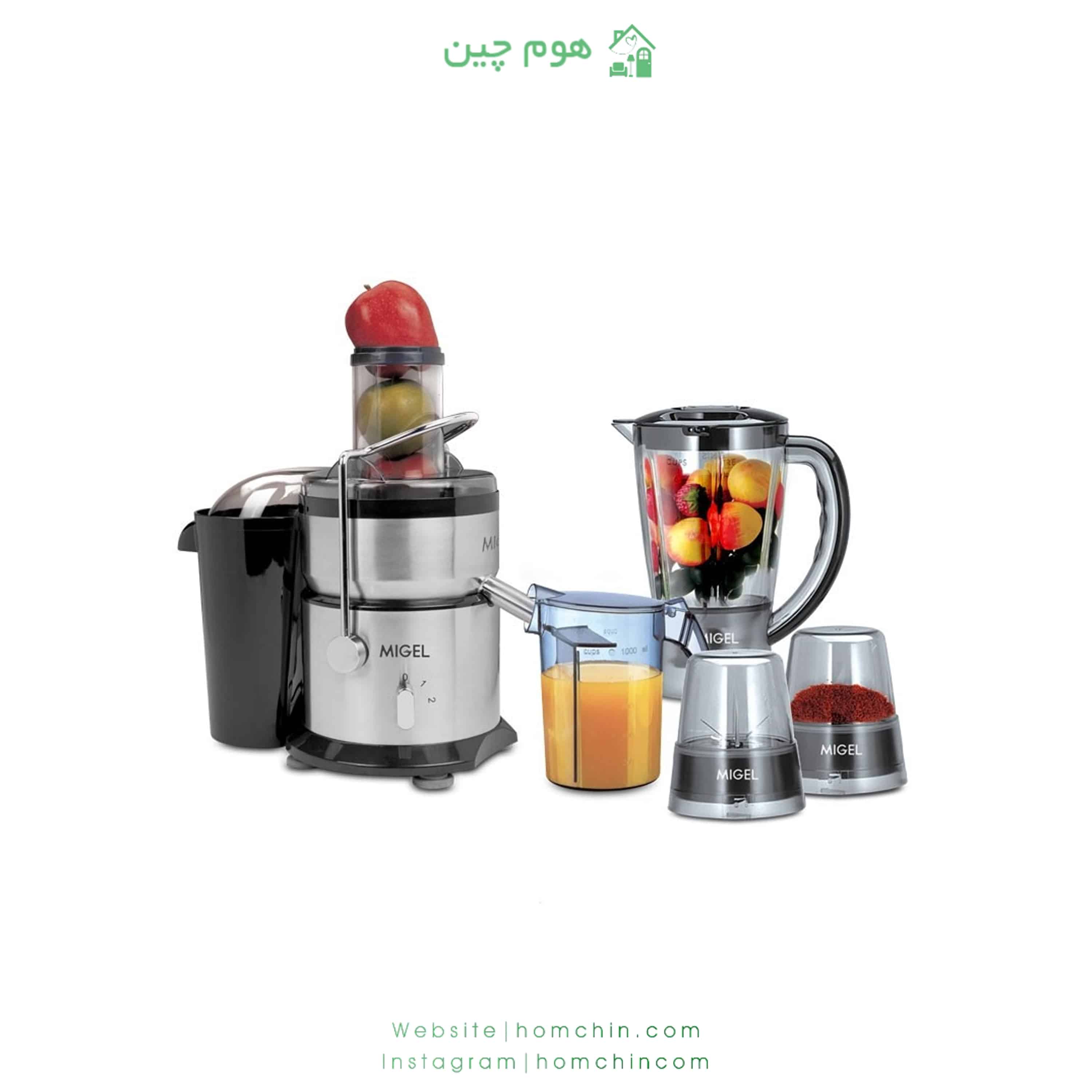 آب میوه گیری میگل مدل GPJ182