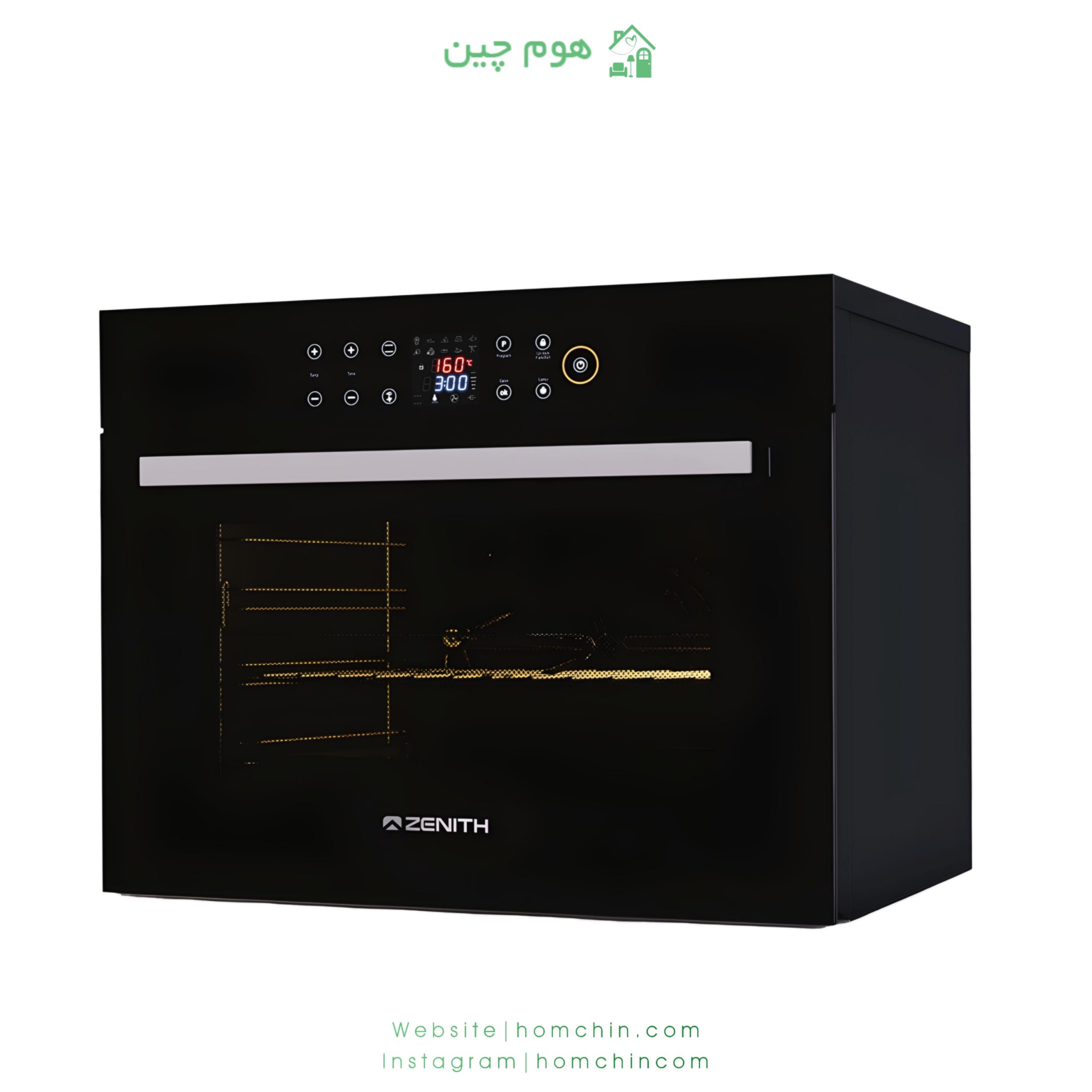 مینی فر دیجیتال لمسی زنیت مدل ZMW 1459