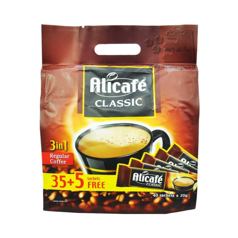 قهوه فوری کلاسیک  عدد علی کافه Alicafe