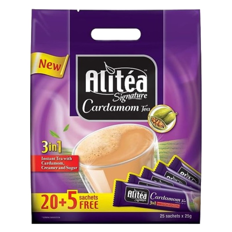 شیر چای علی تی هلی بسته 25 عددی Alitea