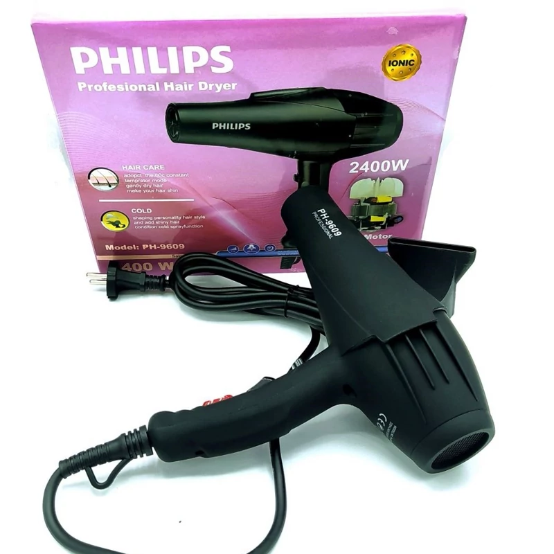 سشوار حرفه ای فیلیپس موتور سنگین با گارانتی 