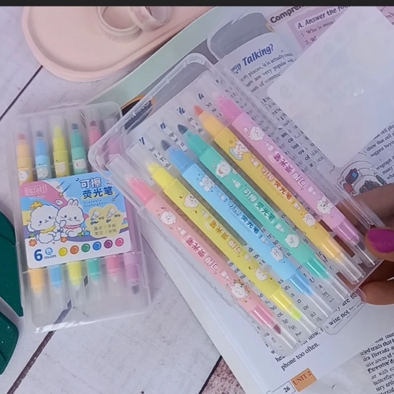 هایلایتر پاکن دار