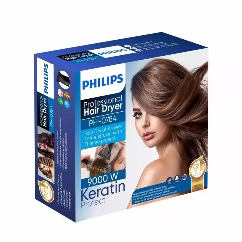 سشوار فیلیپس مدل PH-0784 

از دسته سشوار های موتور سنگین است با کیفیت بالا برای مصرف خانگی و برای مصرف در آرایشگاه ها