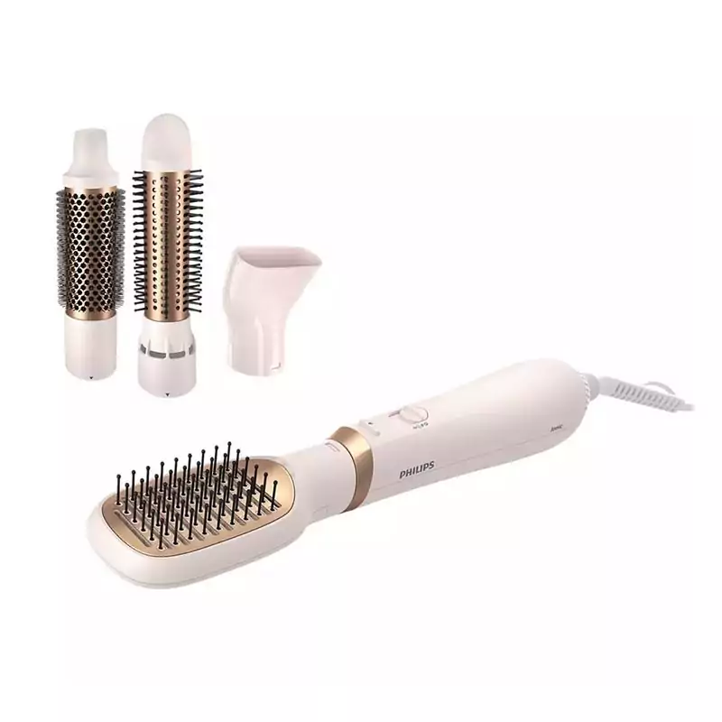 سشوار برس دار حالت دهنده فیلیپس Philips مدل BHA310