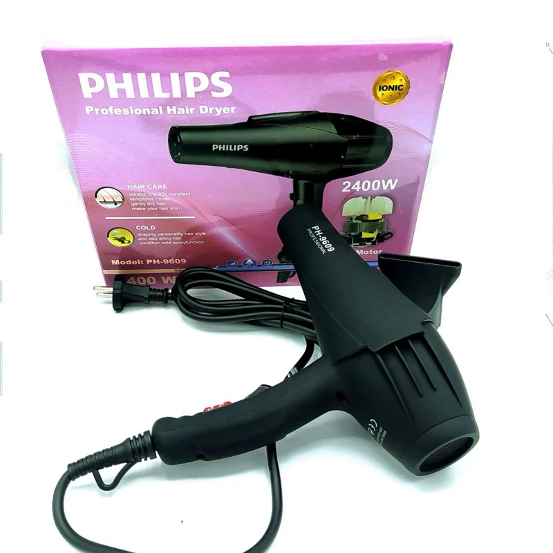 سشوار حرفه ای موتور سنگین مارک فیلیپس