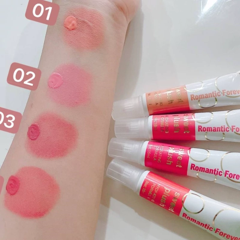 رژگونه مایع تیوپی روانتیک فوراور