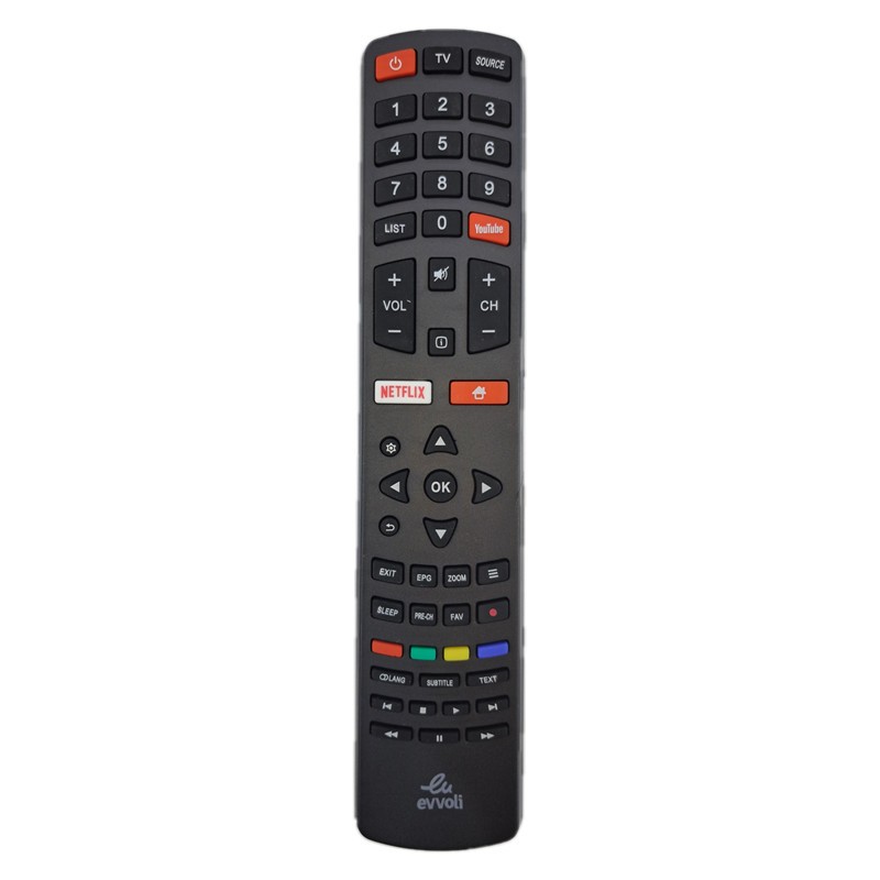 ریموت کنترل تلویزیون هوشمند ایوولی مدل P98