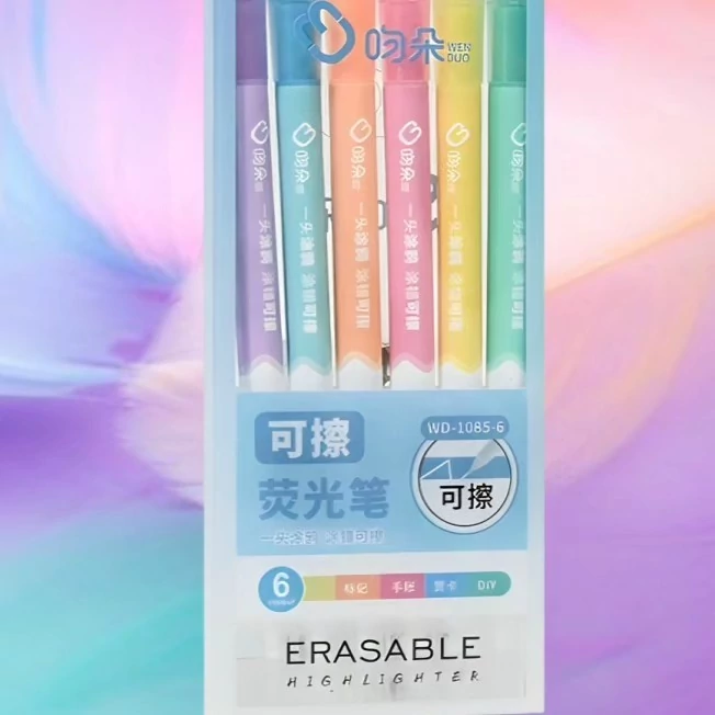 ماژیک هایلایتر پاک کن دار