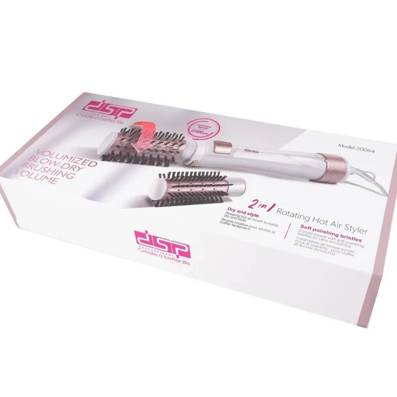 سشوار چرخشی دی اس پی مدل DSP-50064 (کد4و t) 