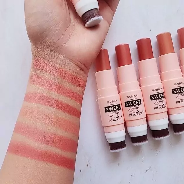 رژگونه استیکی براش دار اورجینال