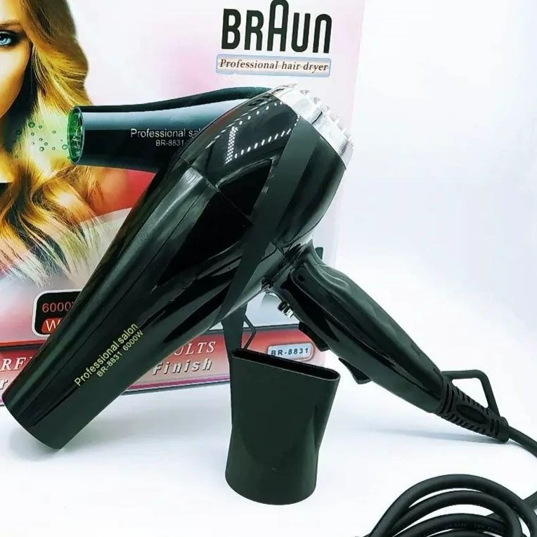 سشوار متورسنگین براون حرفه ای،اورجینال و شرکتی آلمان