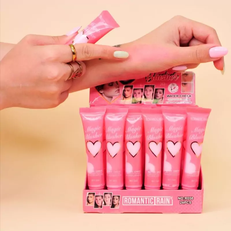 رژگونه حرارتی