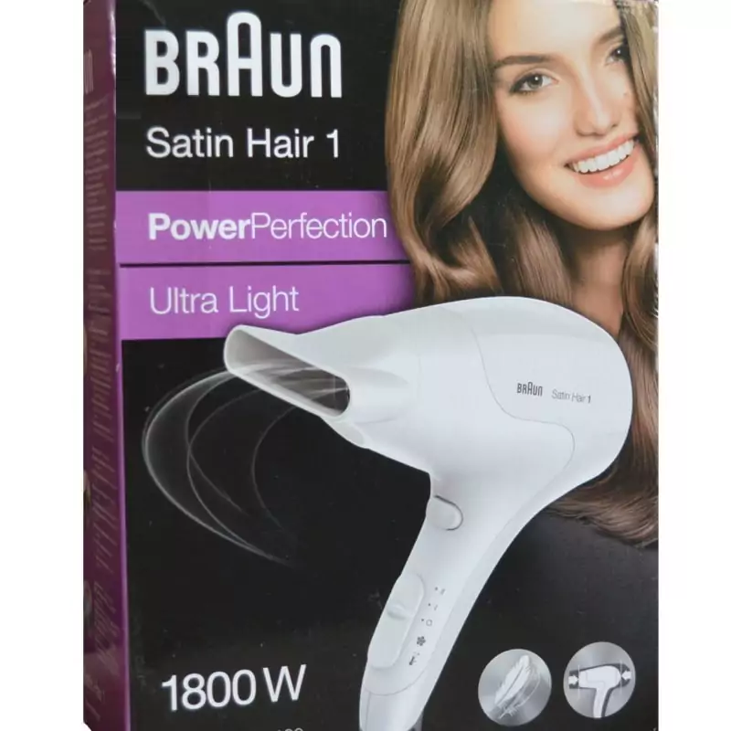 سشوار براون HD180همراه با گارانتی18ماهه آریا کیش