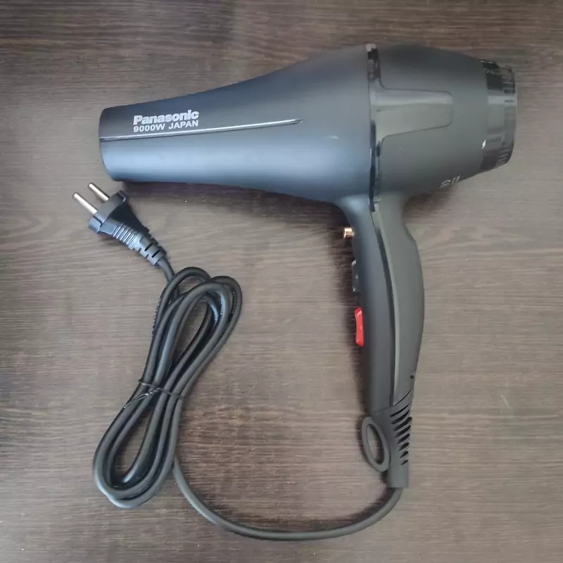 سشوار حرفه ای پاناسونیک  موتور سنگین9000وات 