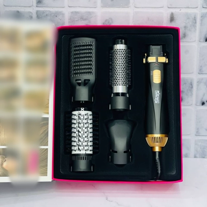 تخفیفات ویژه آخر تابستان سشوار چرخشی دی اس پی چهار کاره متور سنگین گیربکسی سه سرعته کیفیت عاااالی