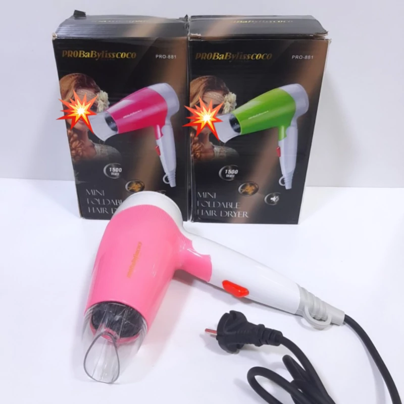 سشوارمسافرتی بابلیس881،سشوارمسافرتی تاشو،سشوارکوچک