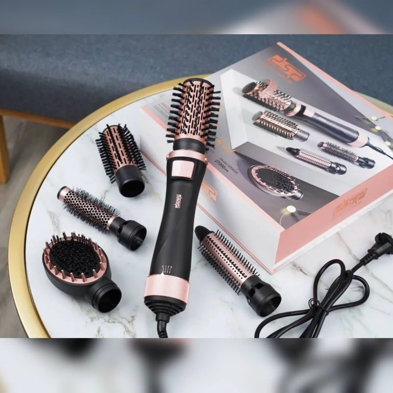 سشوار چرخشی 5کاره مارک دی اس پی متور بزرگ گیربکسی سیم پیچی ای سی کیفیت عالی و تضمینی