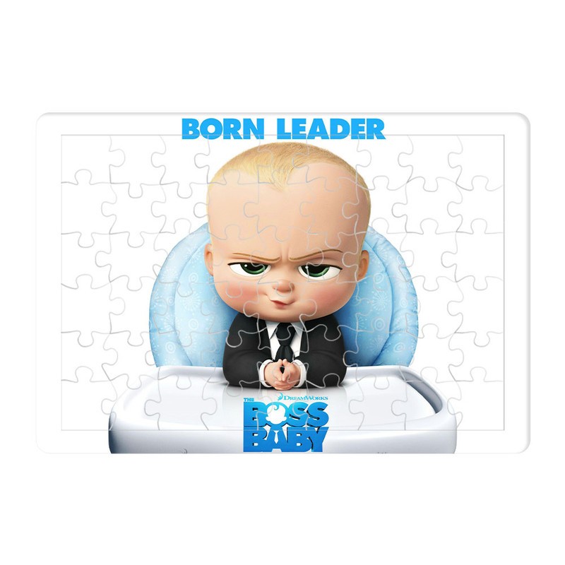 پازل 54 تکه طرح Boss Baby مدل P0056