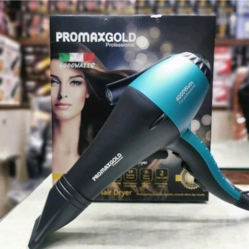 سشوار متور سنگین پرومکس گلد PROMAXGOLD حرفه ای و مناسب سالون های حرفه ای