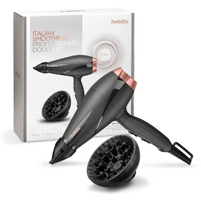 سشوار  حرفه ای بابلیس مدل 6709DE