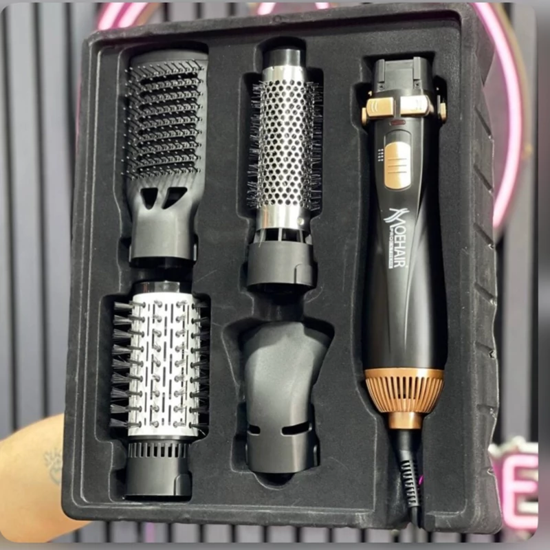 سشوار چرخشی موهایر 4 کله قابل تعویض