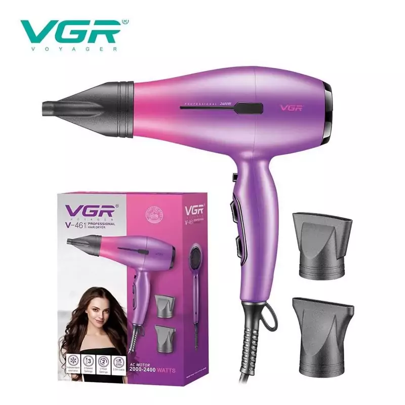 سشوار وی جی آر مدل V-461