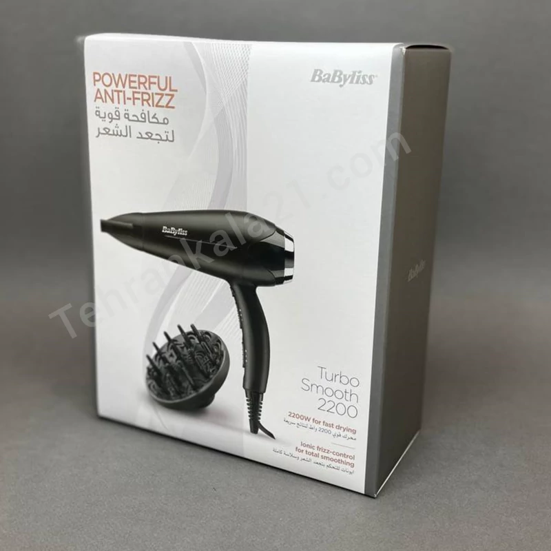 سشوار 2200 وات بابیلیس مدل D572DSDE