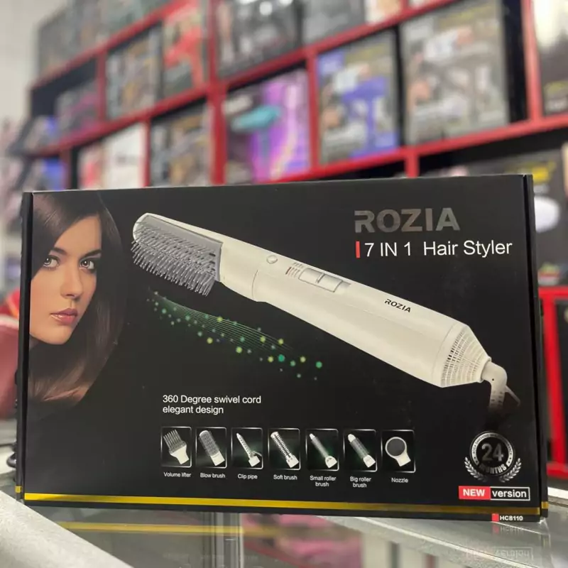 سشوار 7 کاره روزیا کد 8110