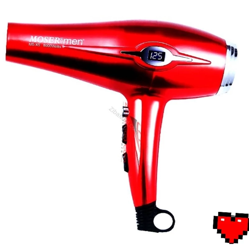 سشوار دیجیتالی برند موزر