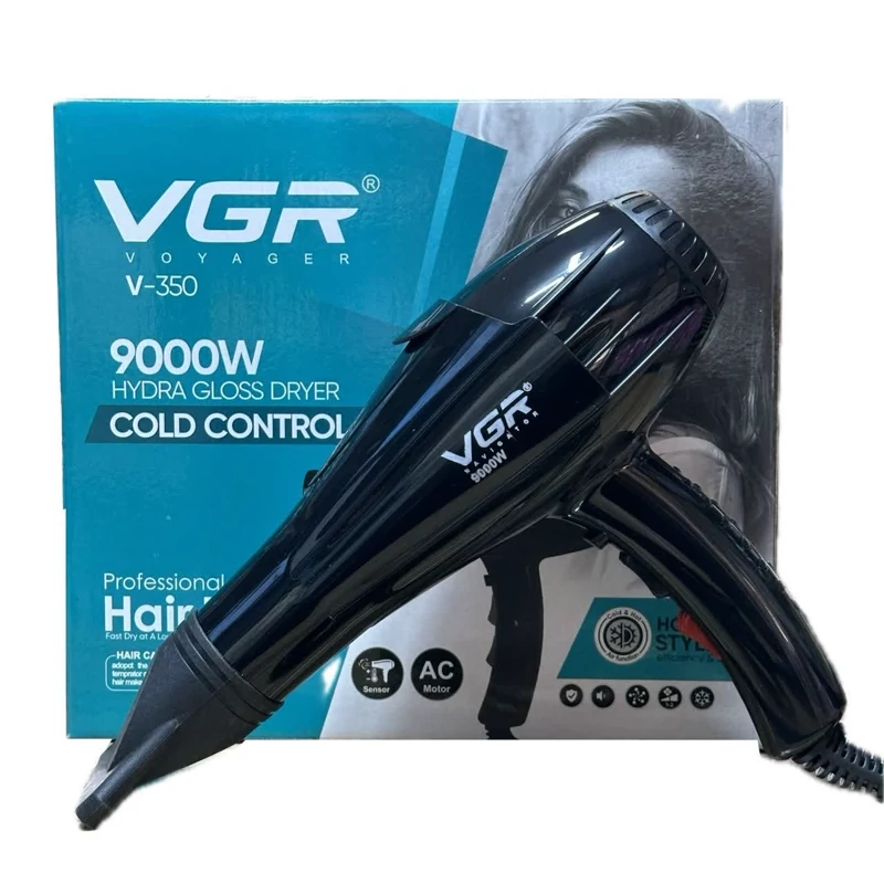 سشوار وی جی آر مدلV-350 (حرفه ای)