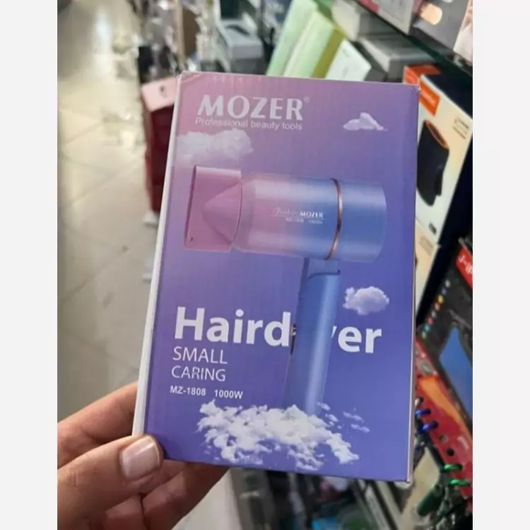 سشوارمسافرتی موزر مدل 1808ارسال رایگان