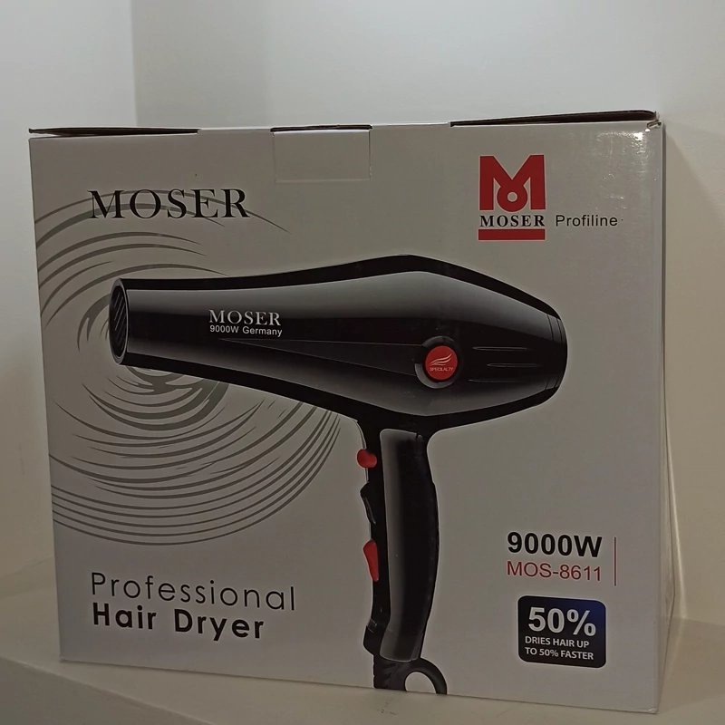 سشوار 9000 وات موزر MOSER