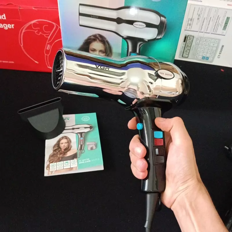 سشوار وی جی آر مدل V-465