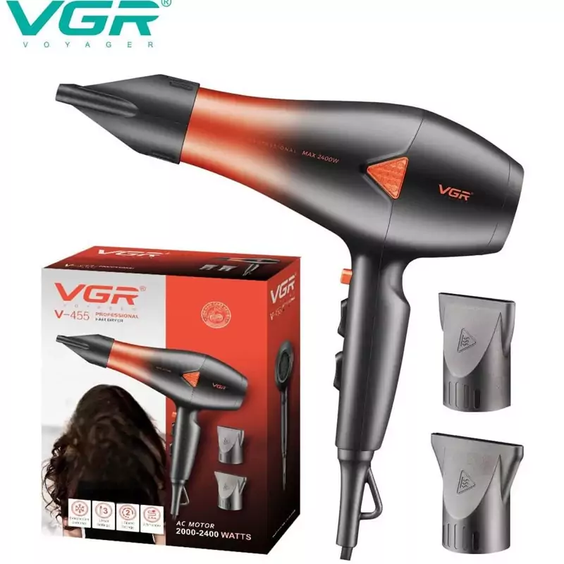 سشوار وی جی آر VGR مدل V-455