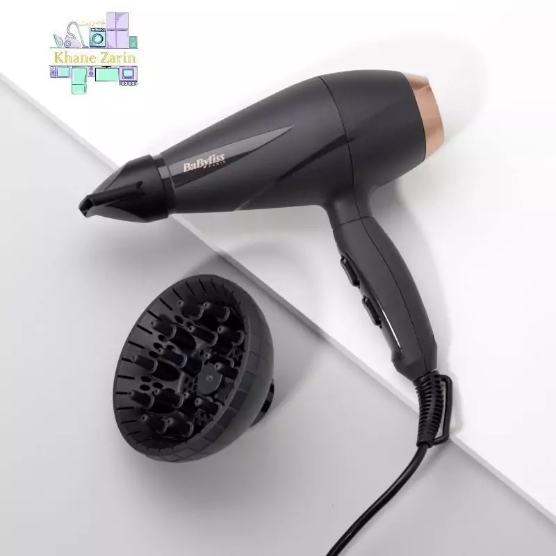 سشوار حرفه ای بابیلیس مدل 6713DE(پس کرایه)