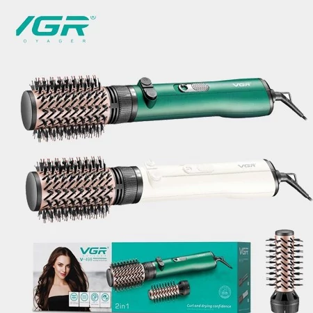 سشوار چرخشی دو کاره وی جی ار VGR-498